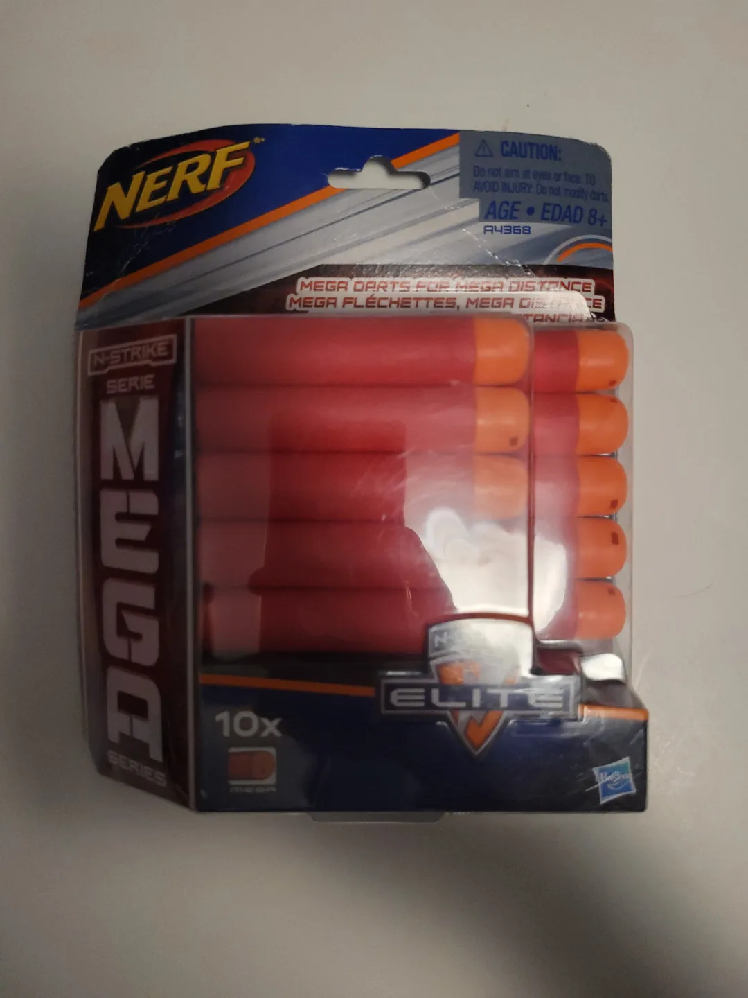 🏒Nerf N-Strike Elite Mega Series 10-Dart Refill Pack image indicator(3)