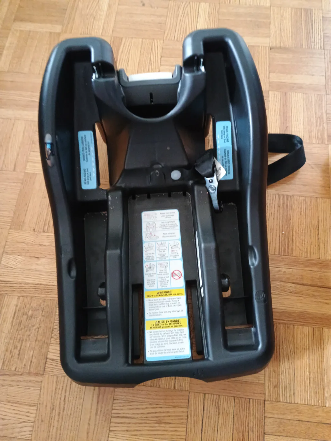 Graco SnugRide SnugFit 35 LX Infant Car Seat image indicator(2)