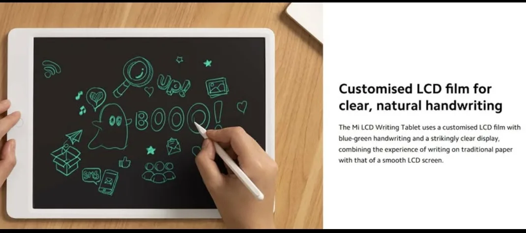 Xiaomi LCD Writing Tablet 13.5" Kids tablet image indicator(9)