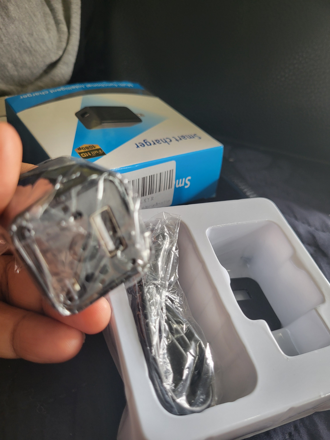 Smart Charger 1080P HD Camera