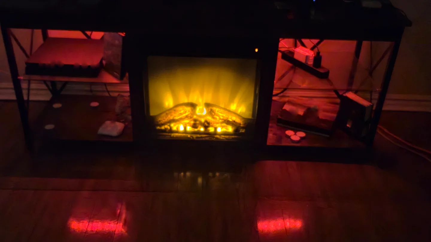 Electric Fireplace TV Stand image indicator(5)