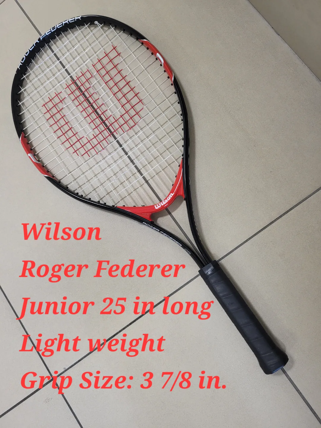 Tennis Rackets. Wilson,Head,Atomica, Adult 27"&Junior 25" image indicator(4)