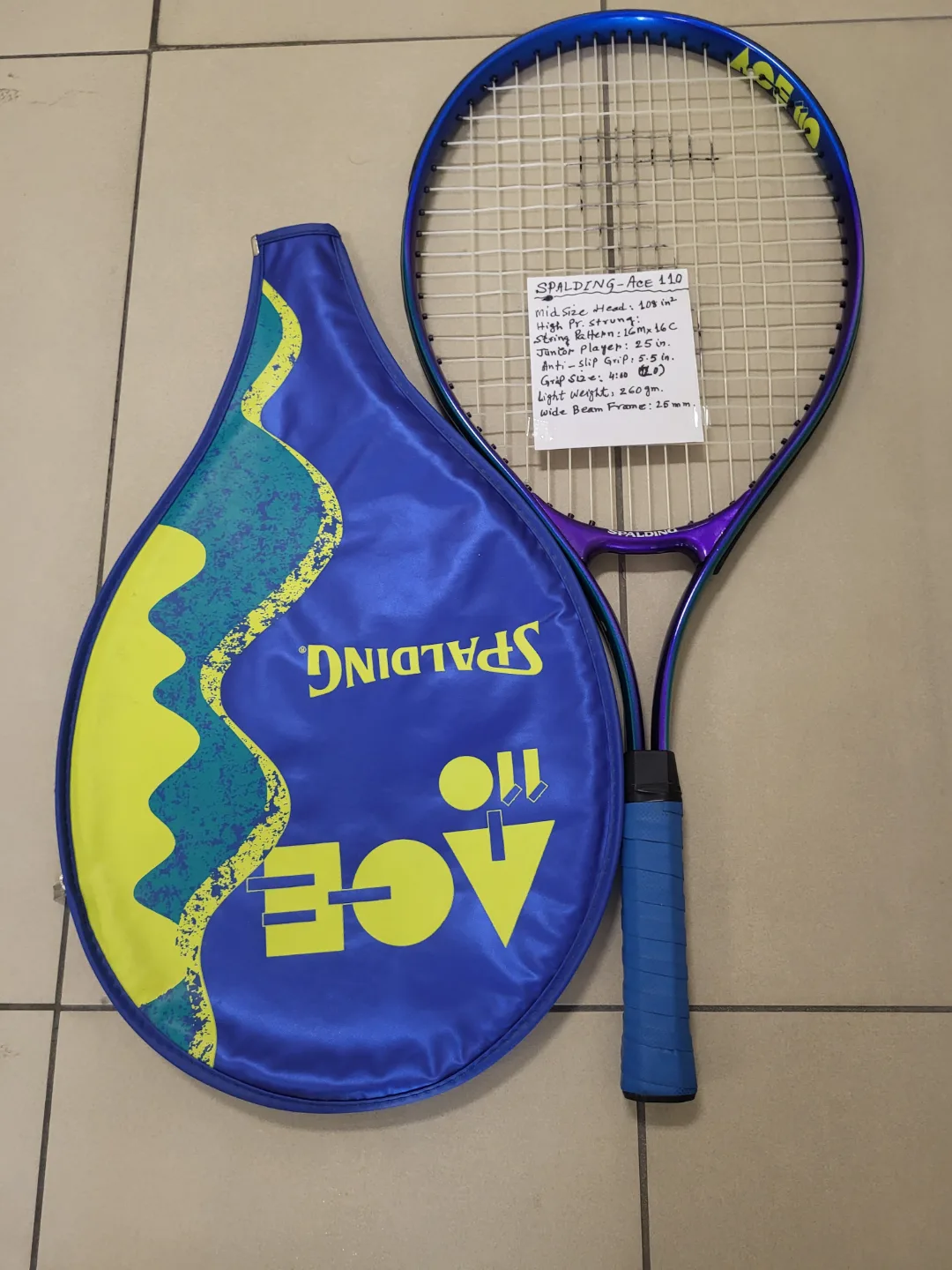 Tennis Rackets. Wilson,Head,Atomica, Adult 27"&Junior 25" image indicator(8)