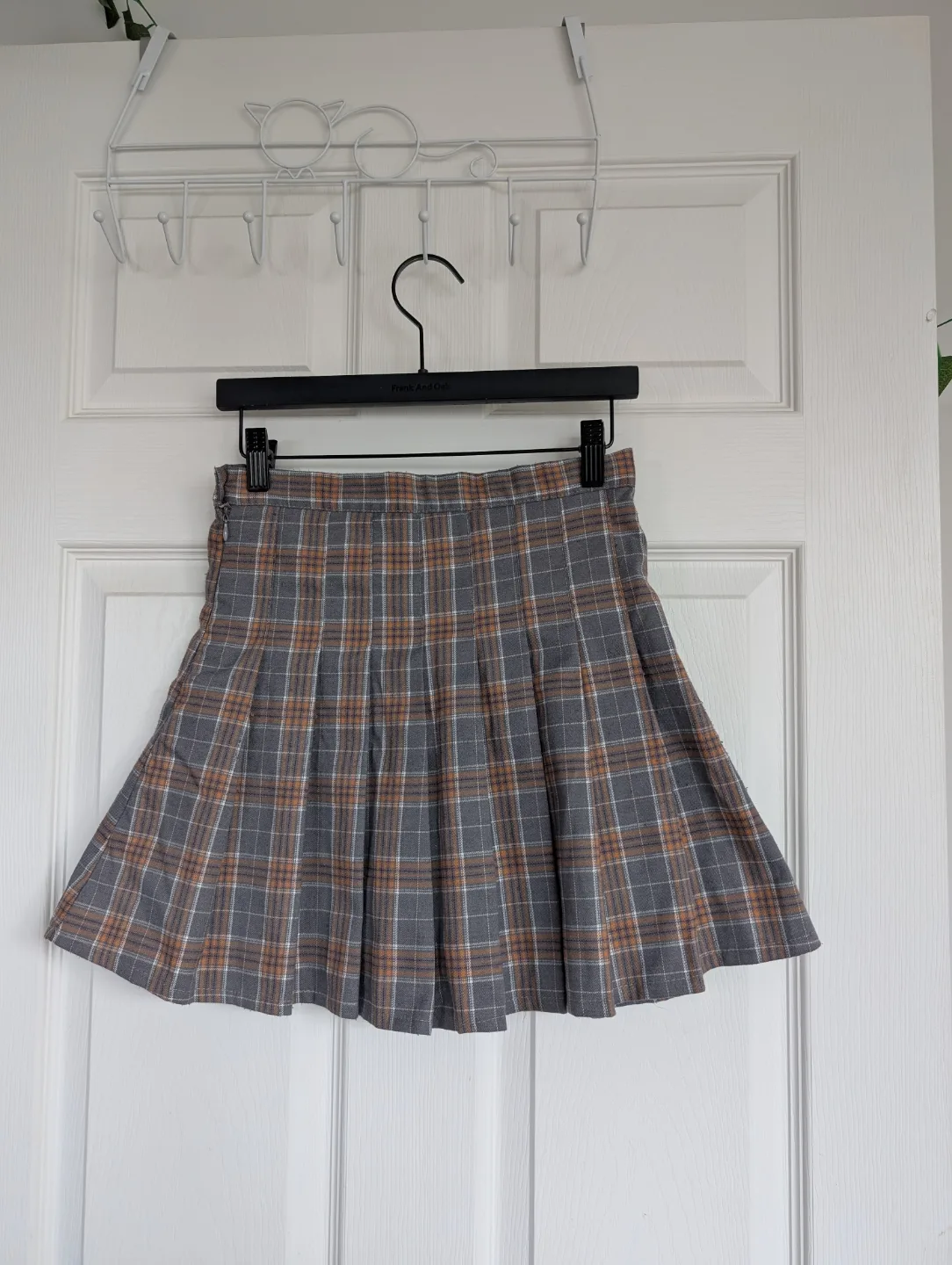 Pleated Skirt with Built-in Safety Shorts thumbnail