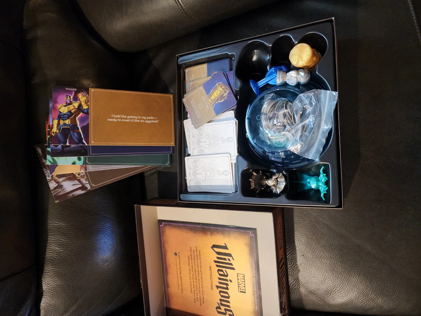 Marvel Villainous: Infinite Power Board Game image indicator(2)