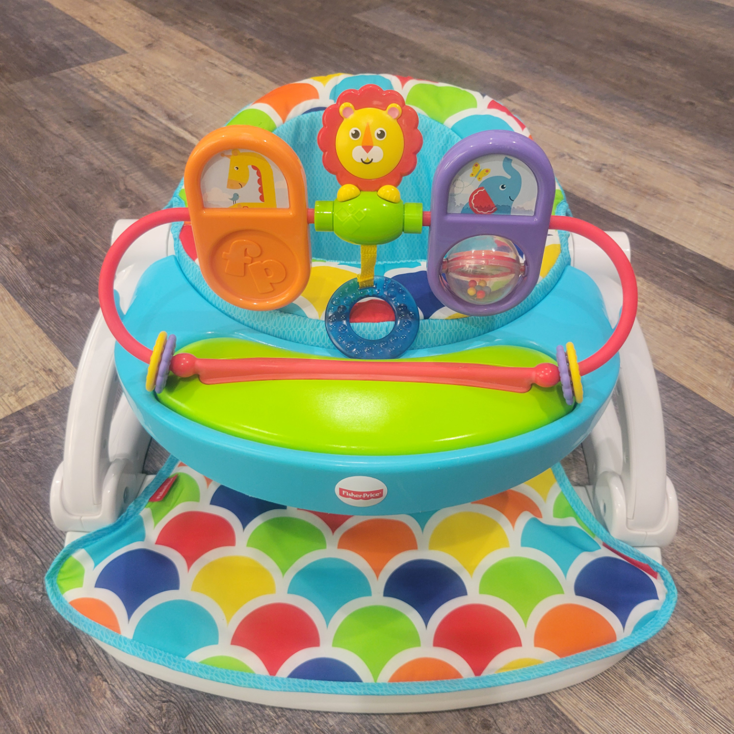 Fisher-Price Sit-Me-Up Floor Seat - photo 2