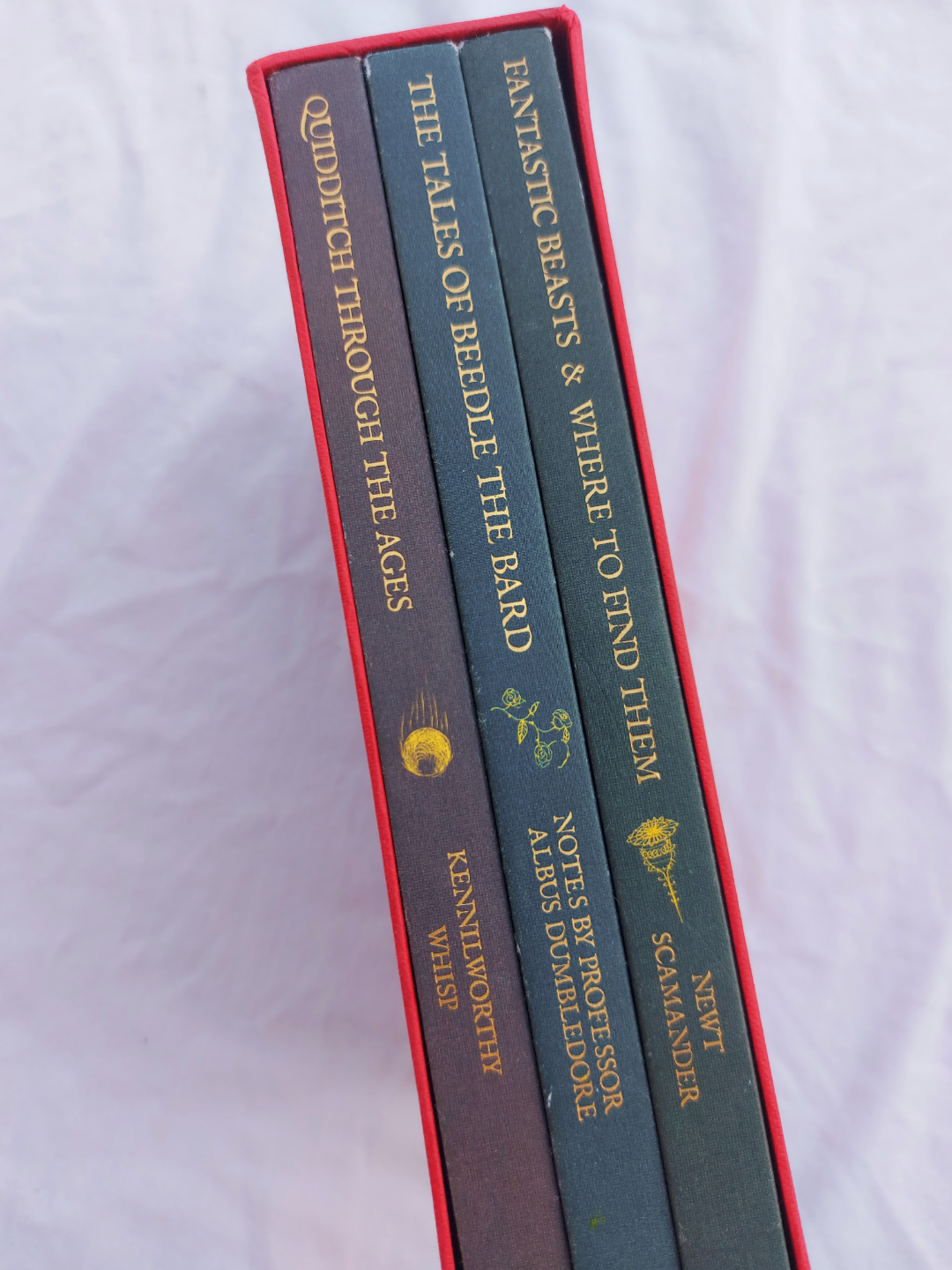 Hogwarts Library Collection Box Set - photo 2