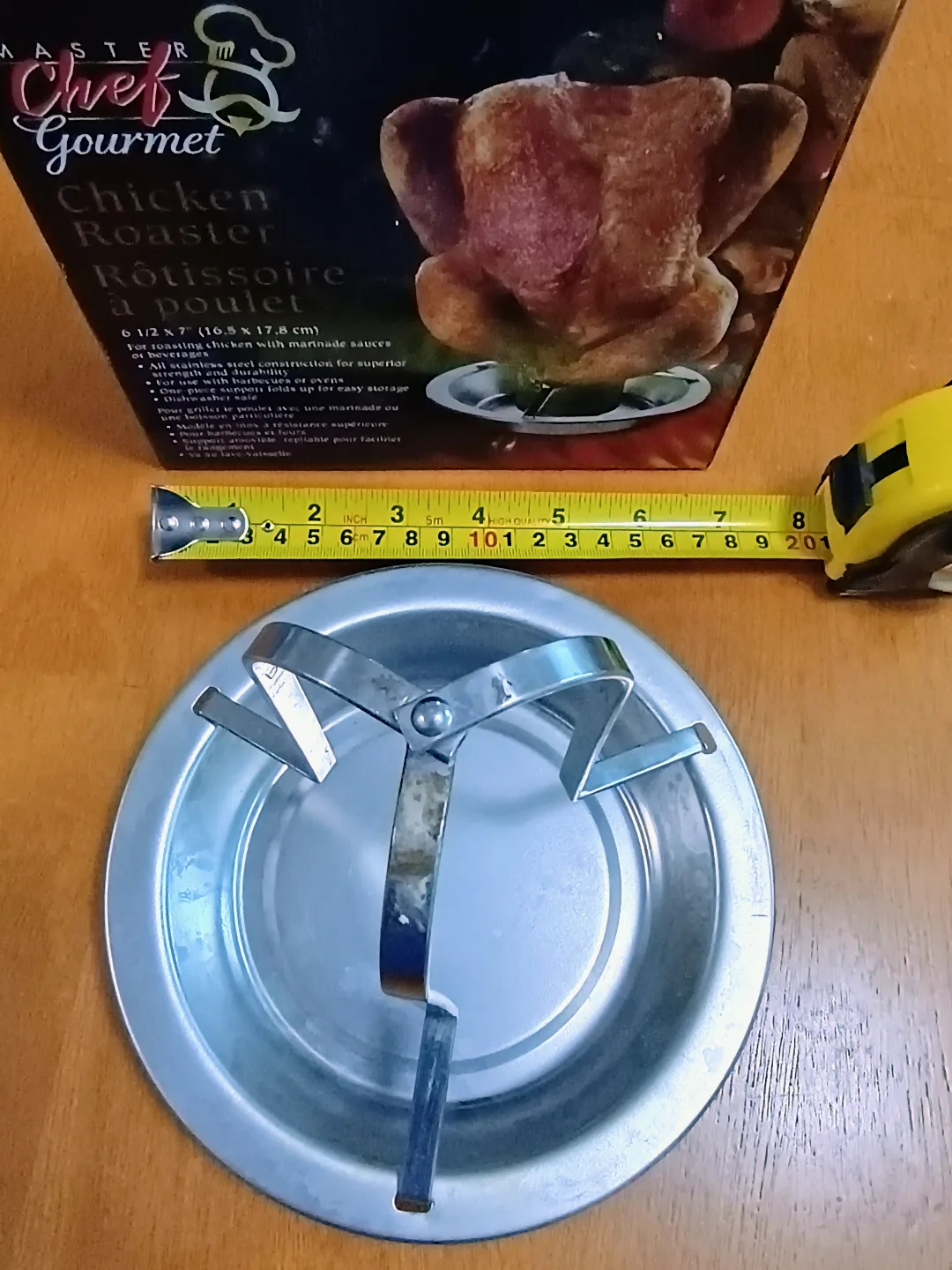 🏒👉Master Chef Gourmet Chicken Roaster 🐔🍗 image indicator(3)