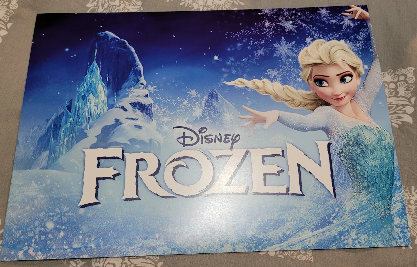 Frozen Bundle: Canvas, Pop! Vinyl Elsa & Commemorative Prints image indicator(5)