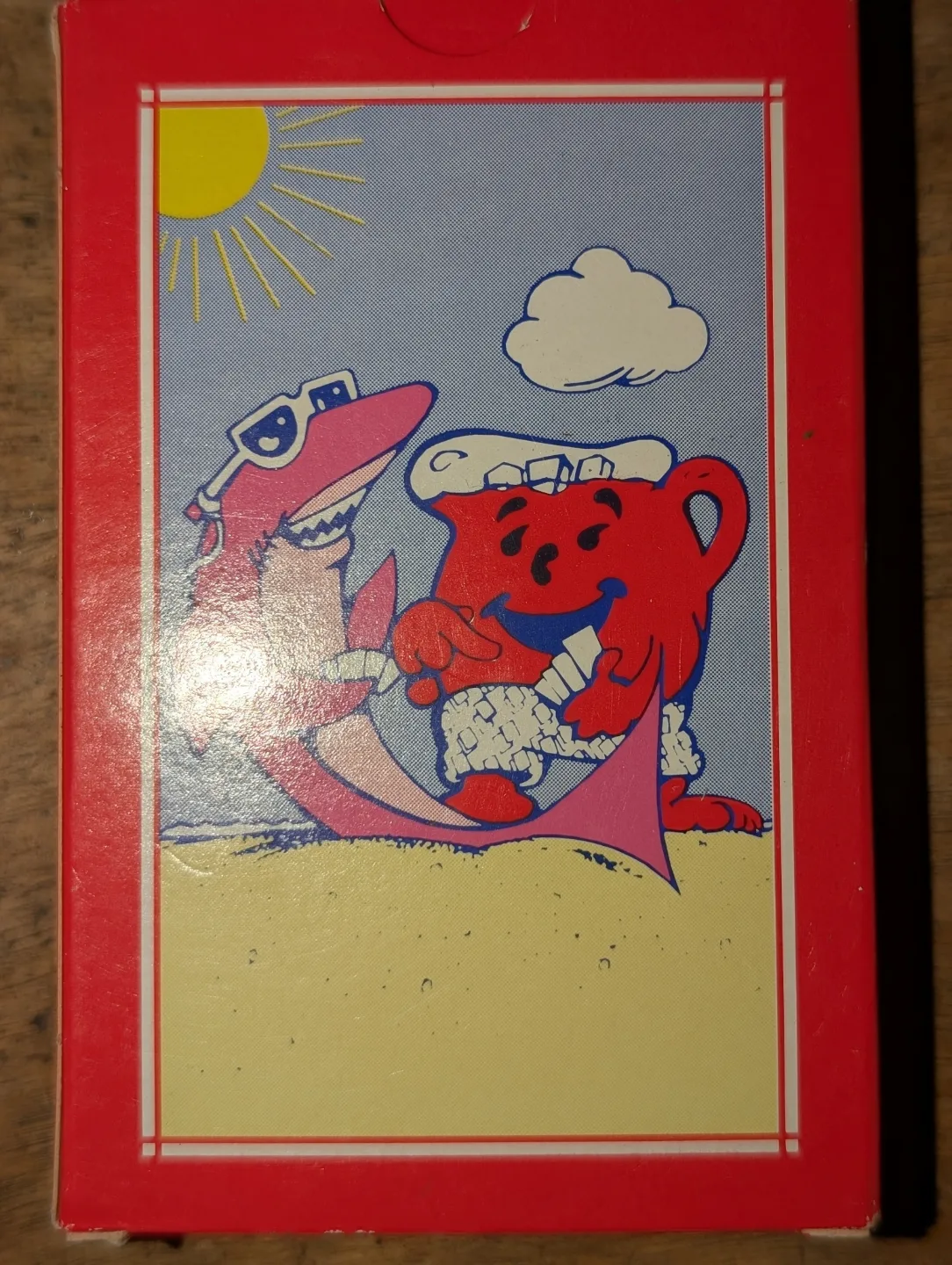 Vintage Kool-aid playing cards from belgium thumbnail