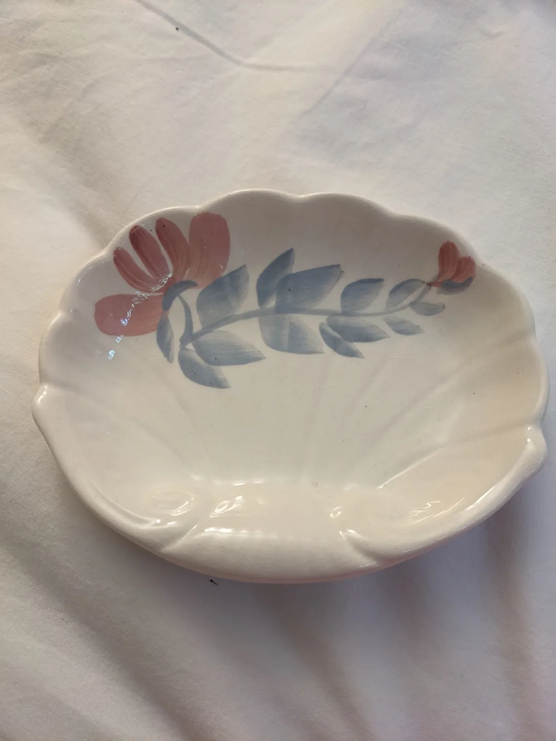 Vintage Shell Shaped Dish 🧡 thumbnail
