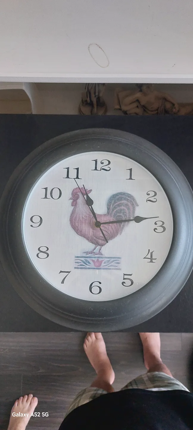 Rooster Wall Clock thumbnail
