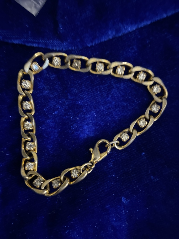 Tennis bracelet - Butterfly earrings