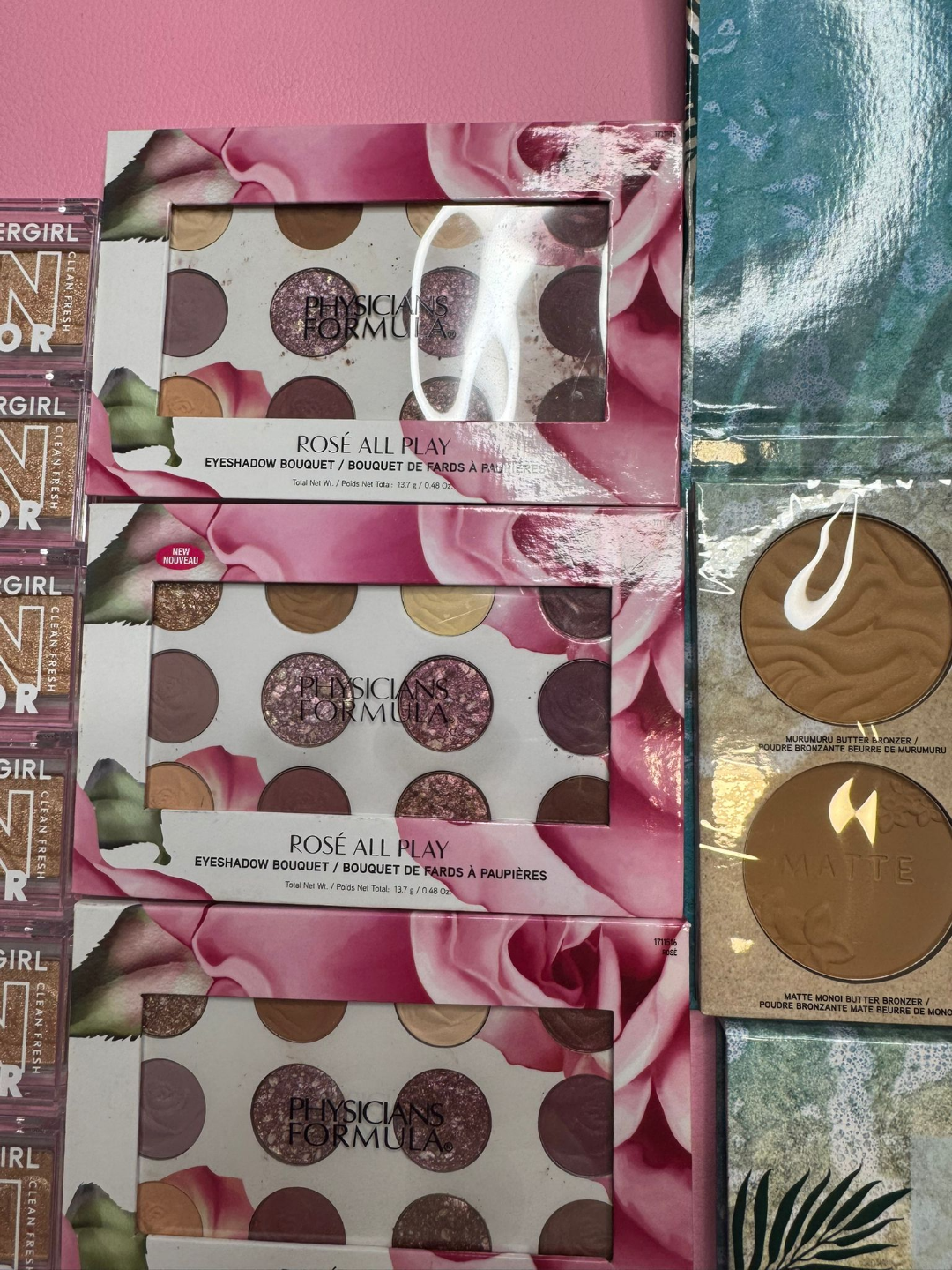 Makeup Palettes Bundle - Jason Wu, Physicians Formula, and so on - photo 5