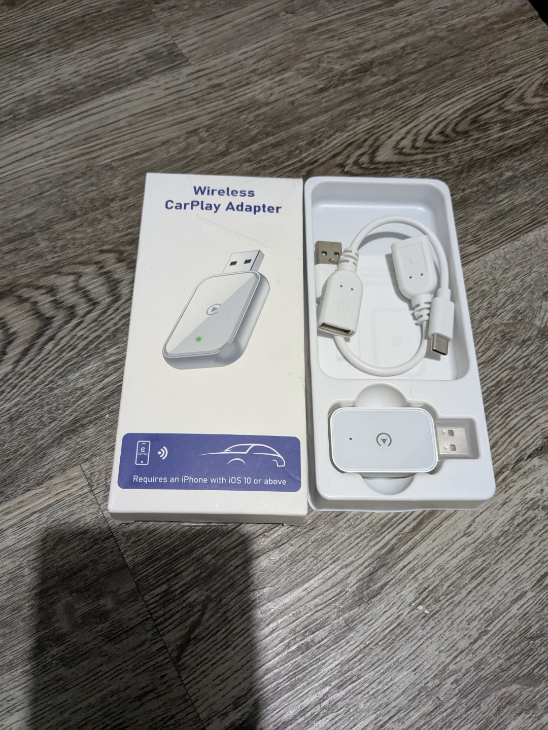 Wireless CarPlay Adapter for iPhone