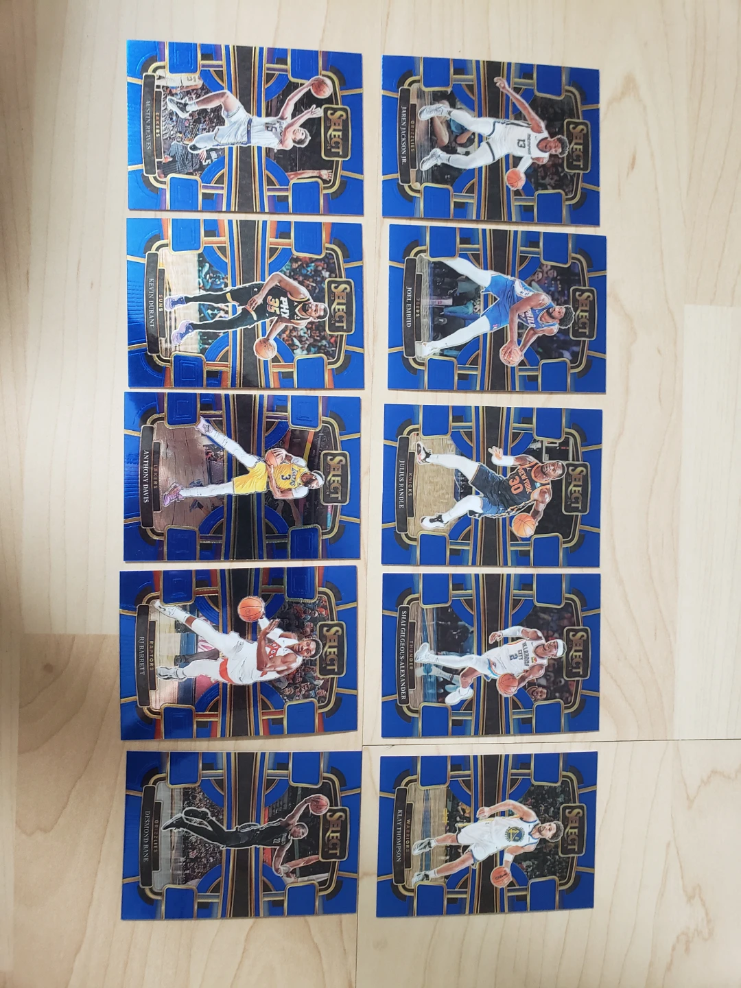 2023-24 Panini Select Basketball Cards - Lot of 10 🏒