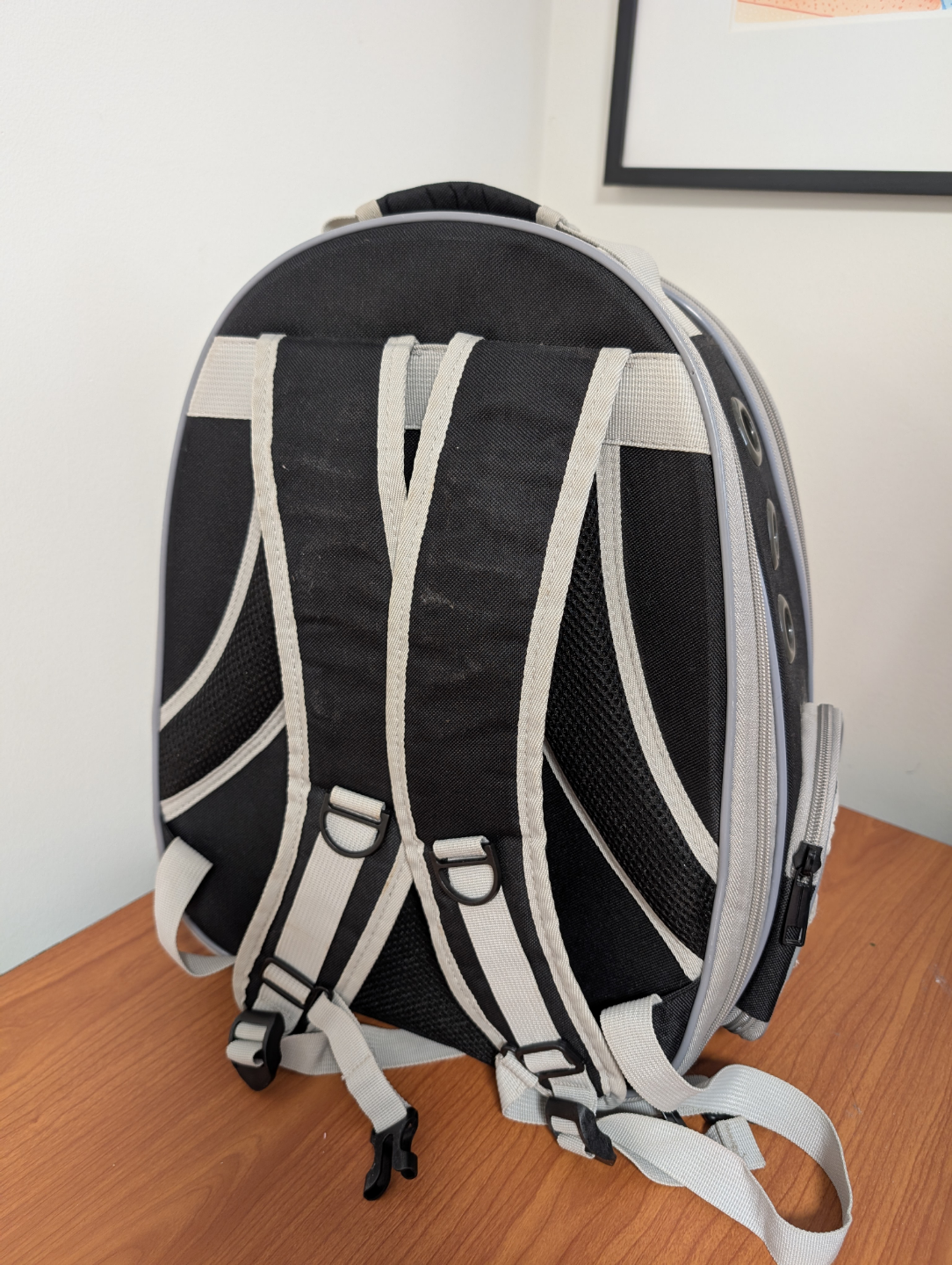 Pet Carrier Backpack Bubble Backpack for Cats and Small Dogs - photo 2