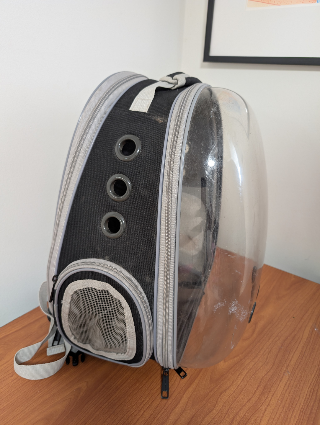 Pet Carrier Backpack Bubble Backpack for Cats and Small Dogs - photo 3
