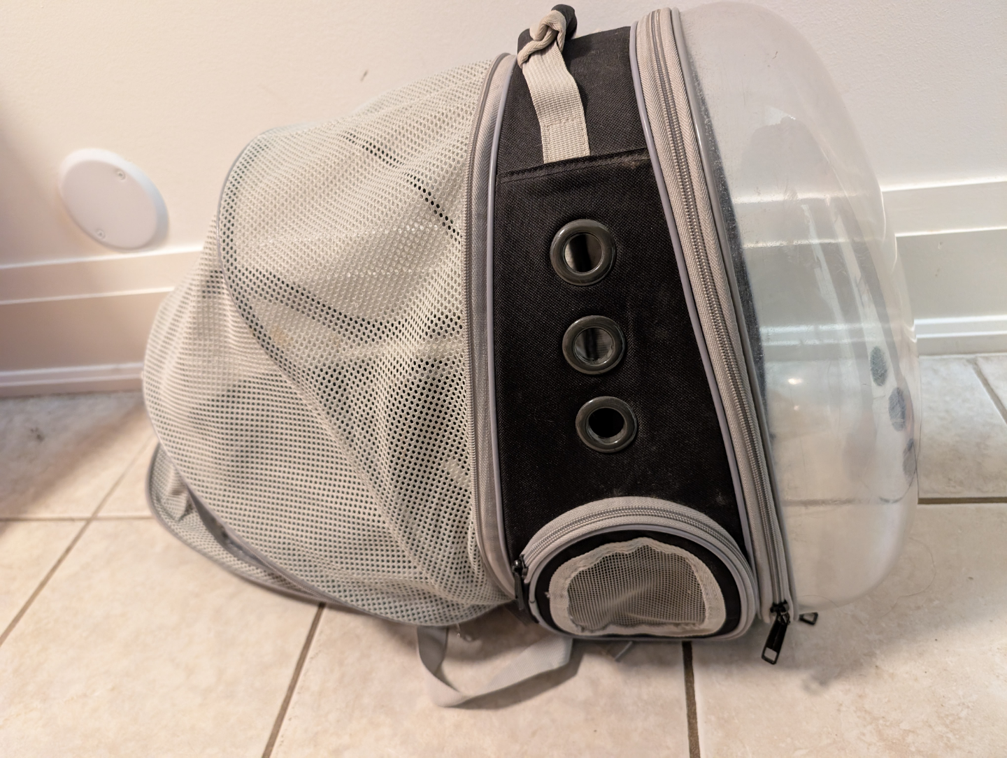 Pet Carrier Backpack Bubble Backpack for Cats and Small Dogs - photo 5