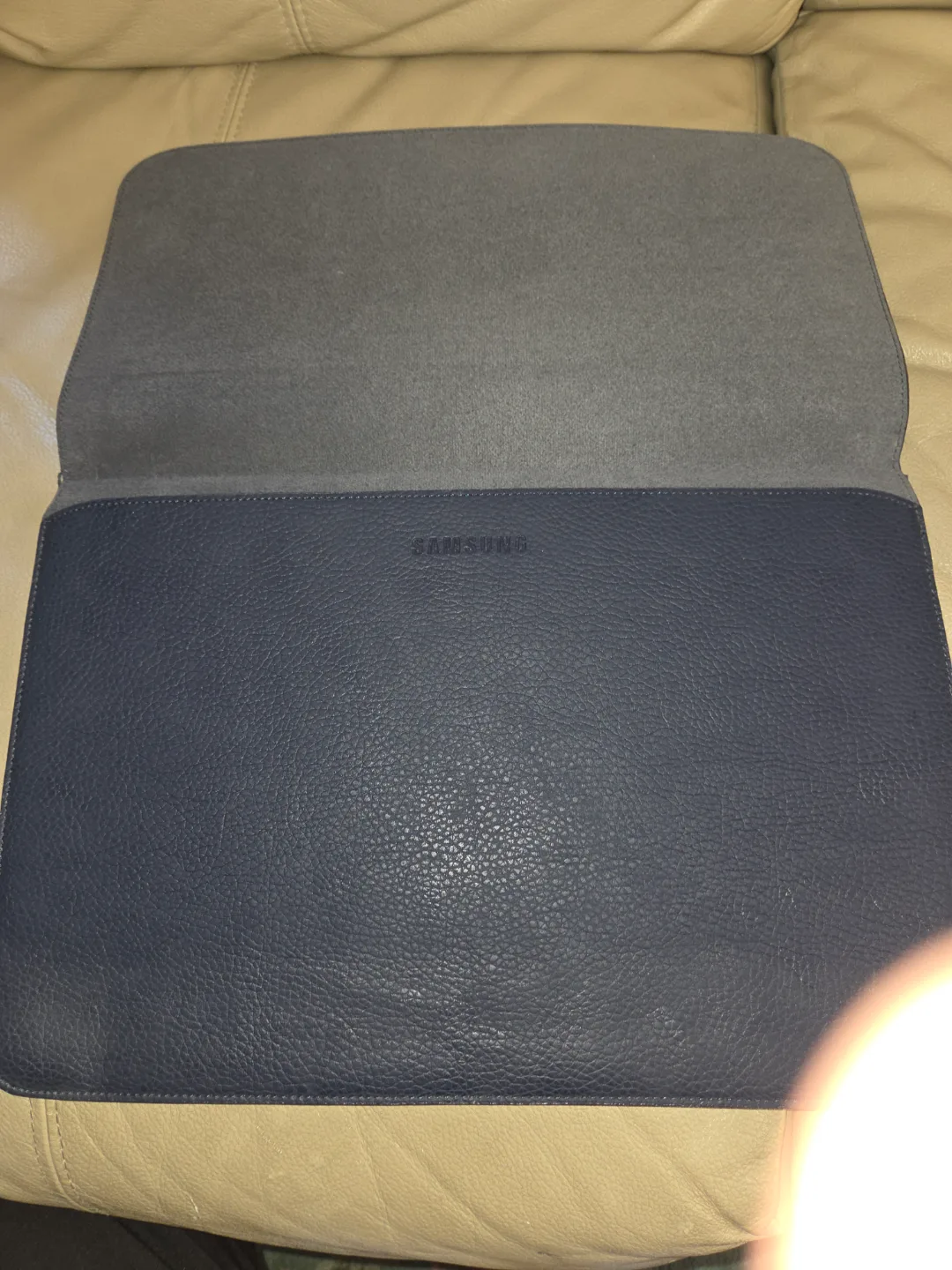 Samsung Galaxy Book 13.3 inch Sleeve - Navy thumbnail