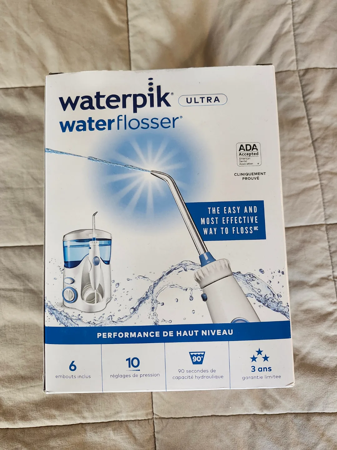Waterpik Ultra Waterflosser thumbnail