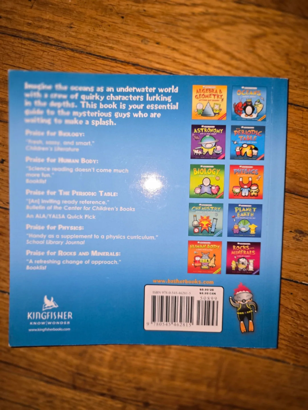 Basher Science: Oceans - Making Waves! Book with Poster image indicator(2)