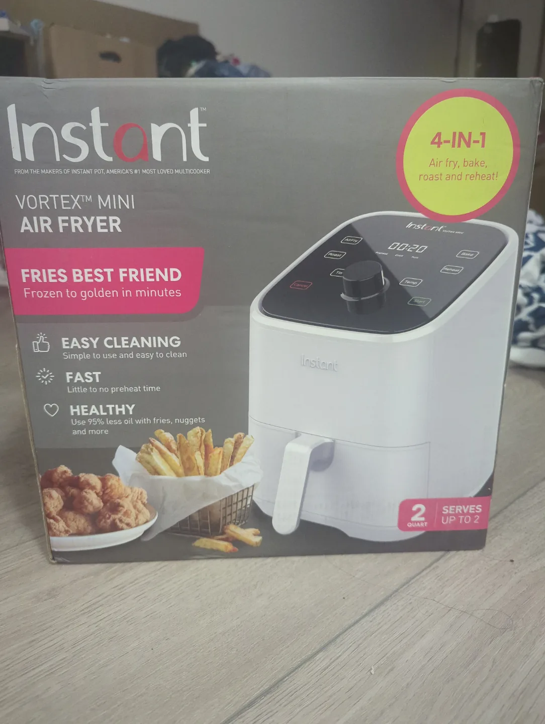 Instant Vortex Mini Air Fryer thumbnail