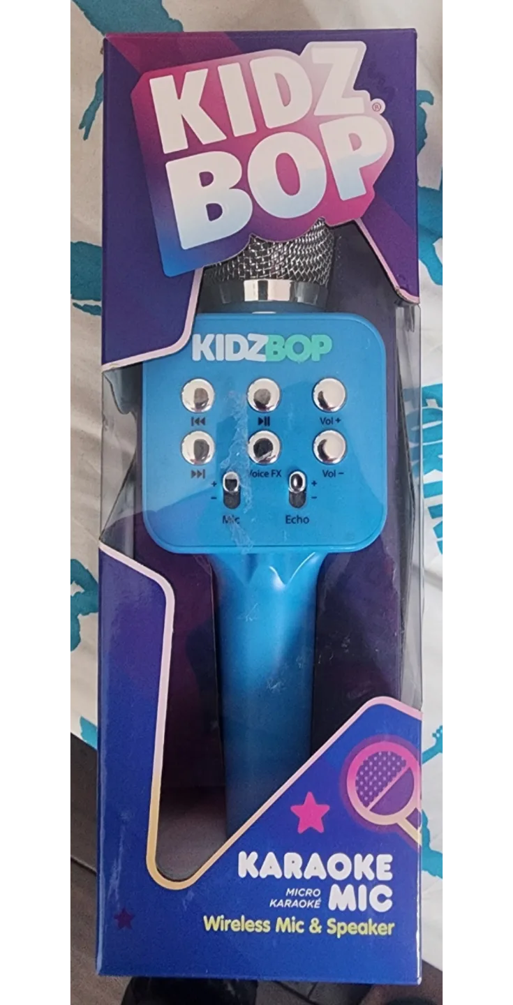 Kidz Bop Karaoke Microphone thumbnail