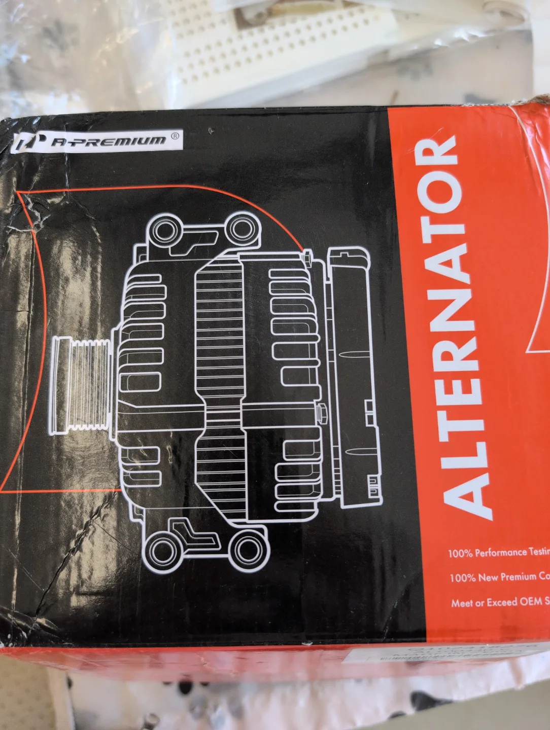 New Premium Alternator thumbnail