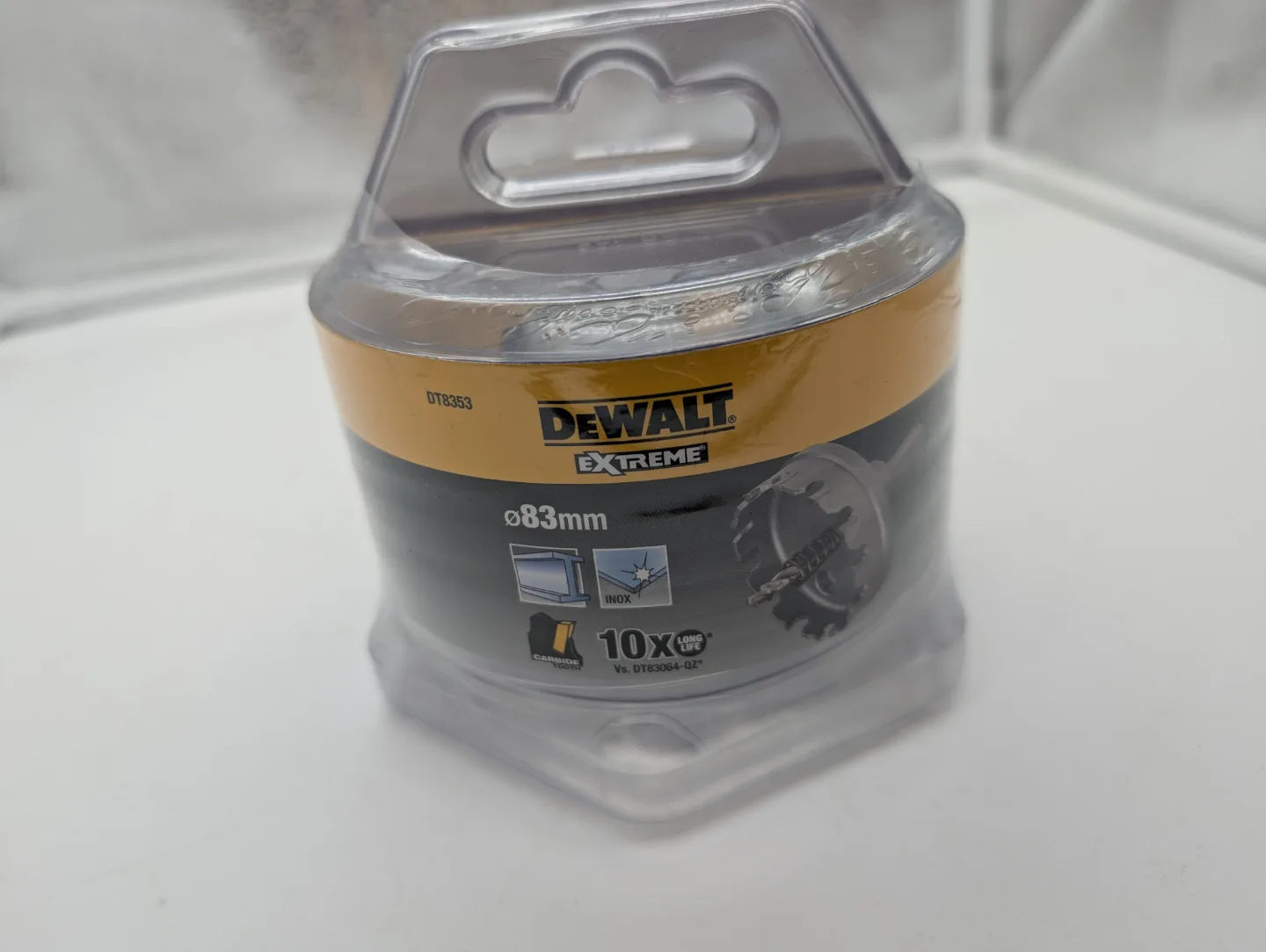 DEWALT Extreme 83mm Hole Saw thumbnail