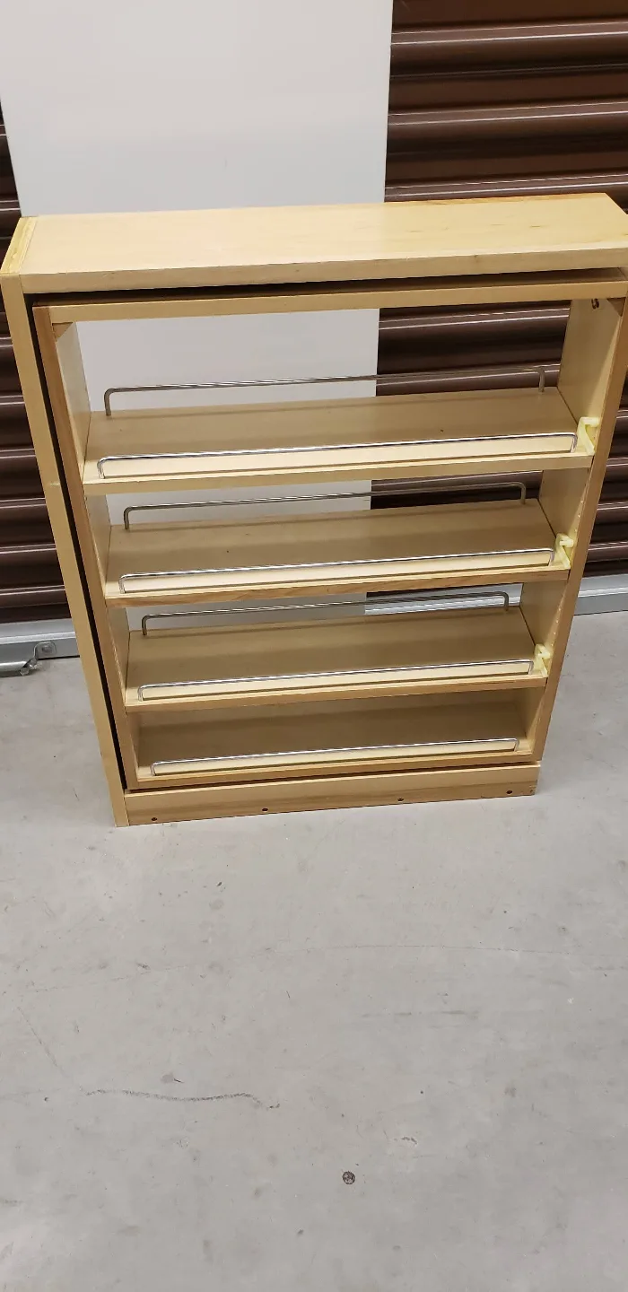 Rev-A-Shelf 4-Tier Pull-Out Spice Rack image indicator(3)