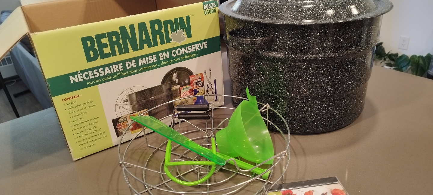 Bernardin Canning Kit - New in Box