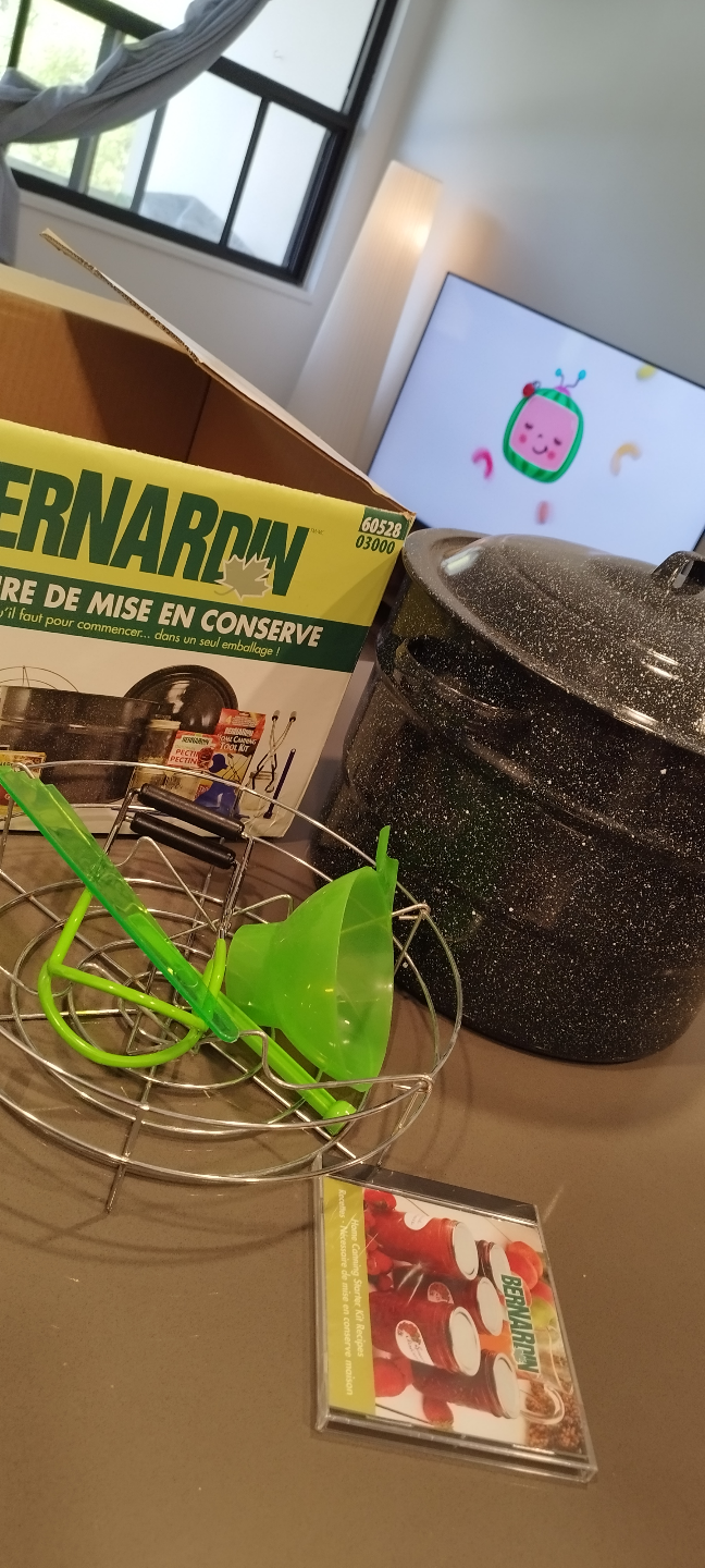 Bernardin Canning Kit - New in Box - photo 2