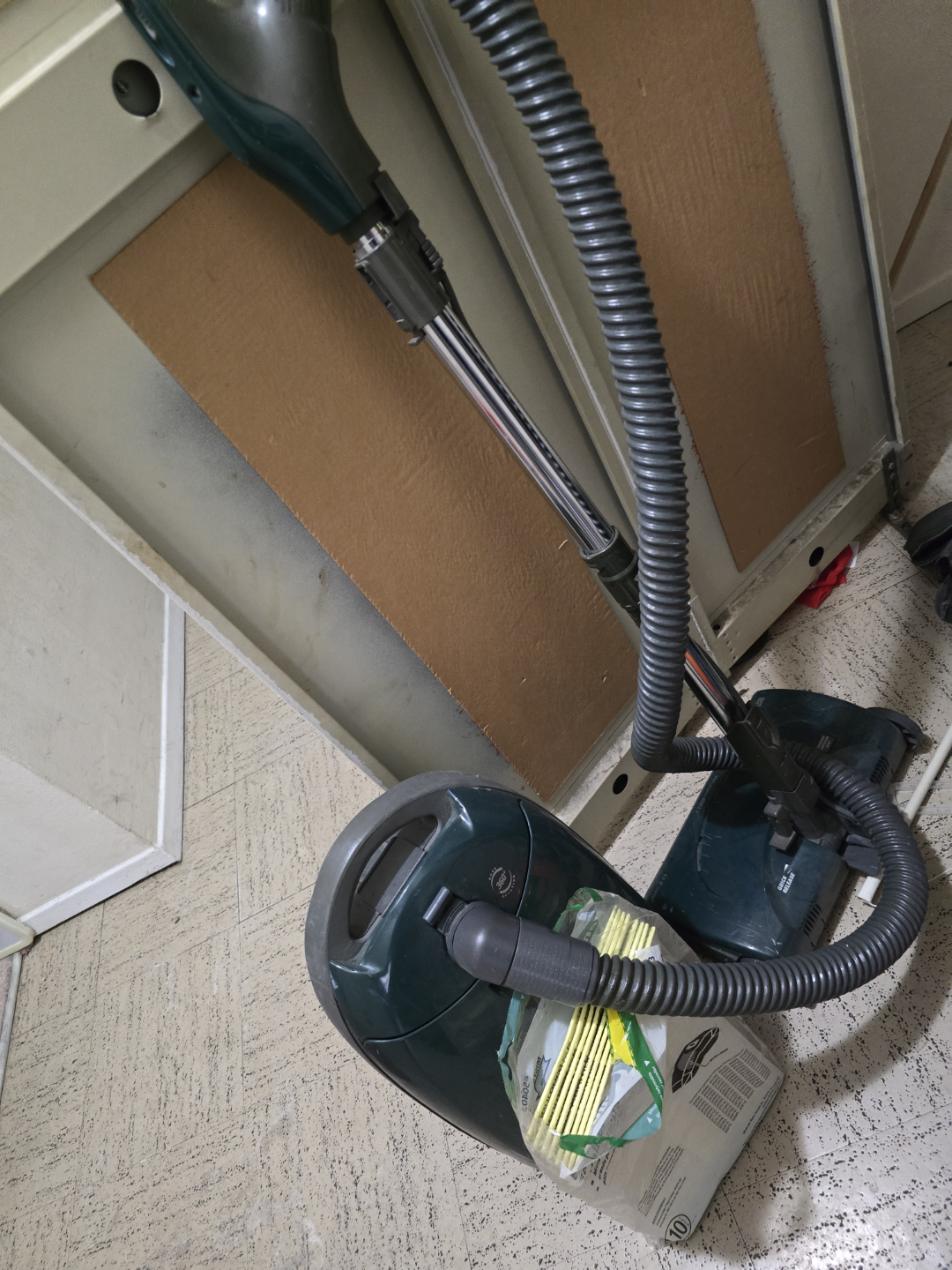 Used Miele Canister Vacuum Cleaner