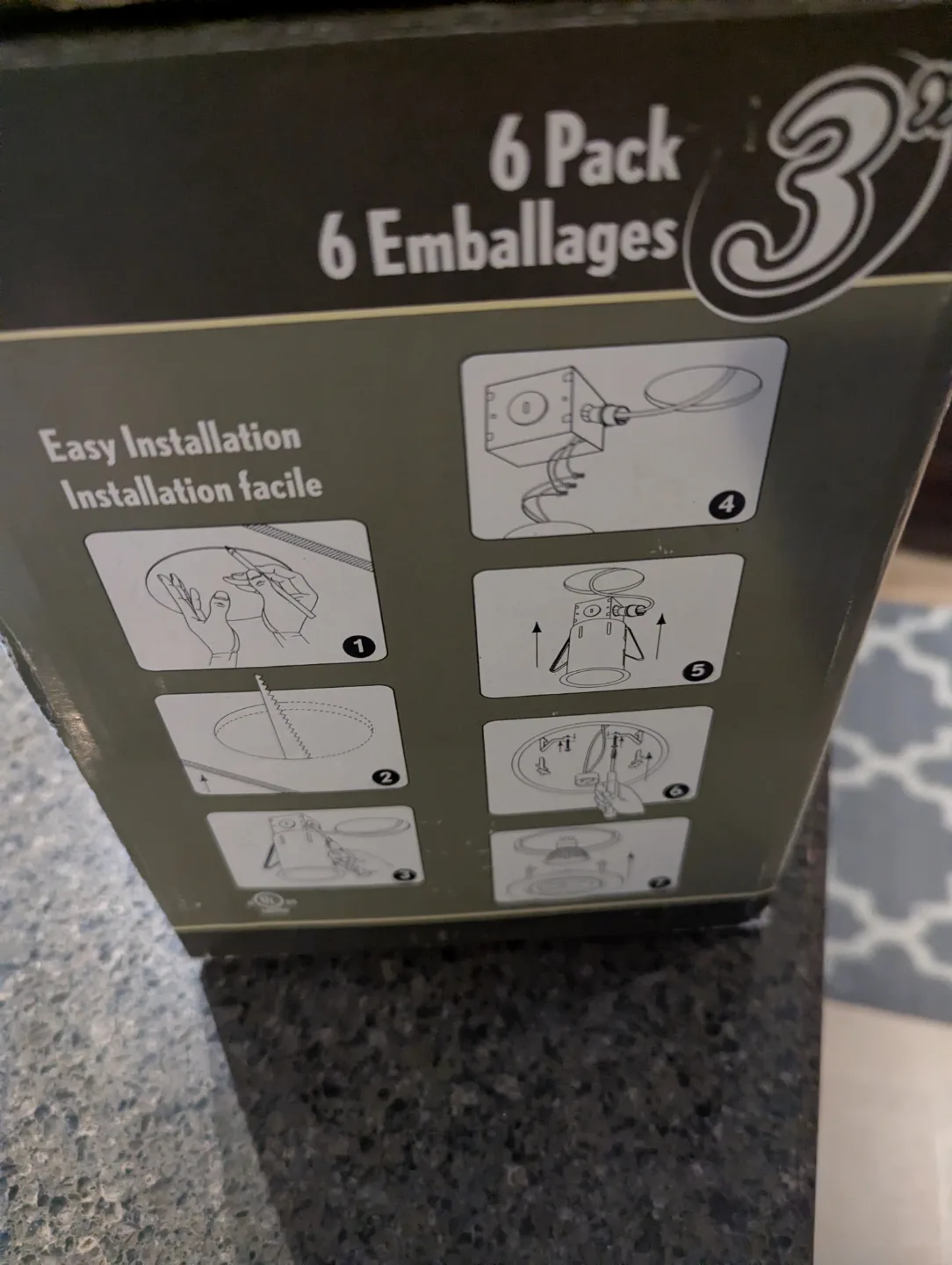 Classic 6-Pack Recessed Lighting Kit image indicator(4)