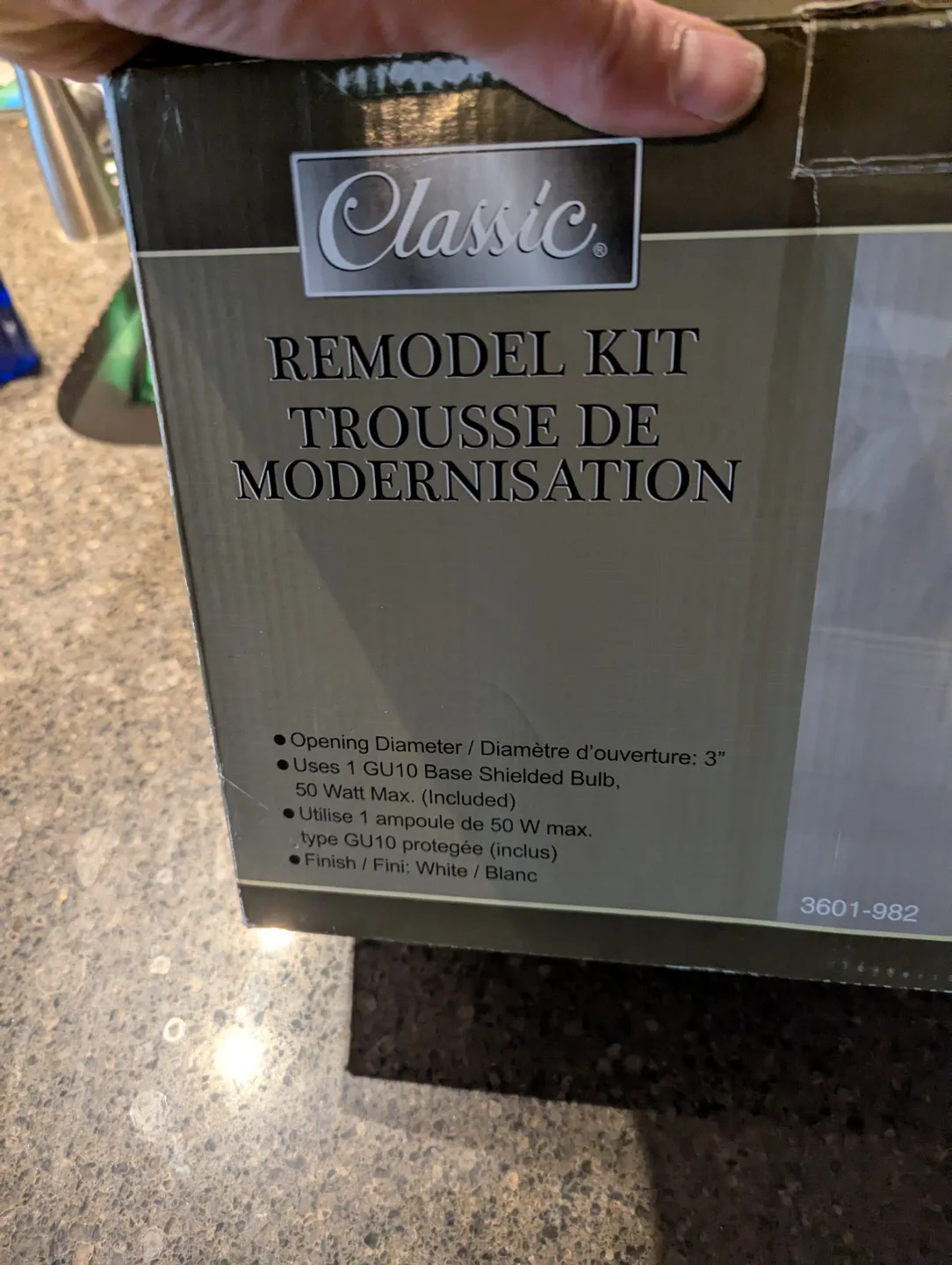 Classic 6-Pack Recessed Lighting Kit image indicator(5)