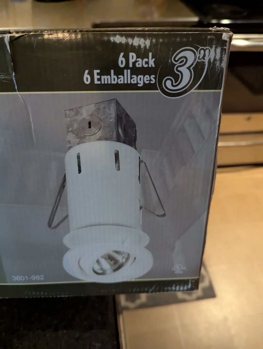 Classic 6-Pack Recessed Lighting Kit image indicator(6)