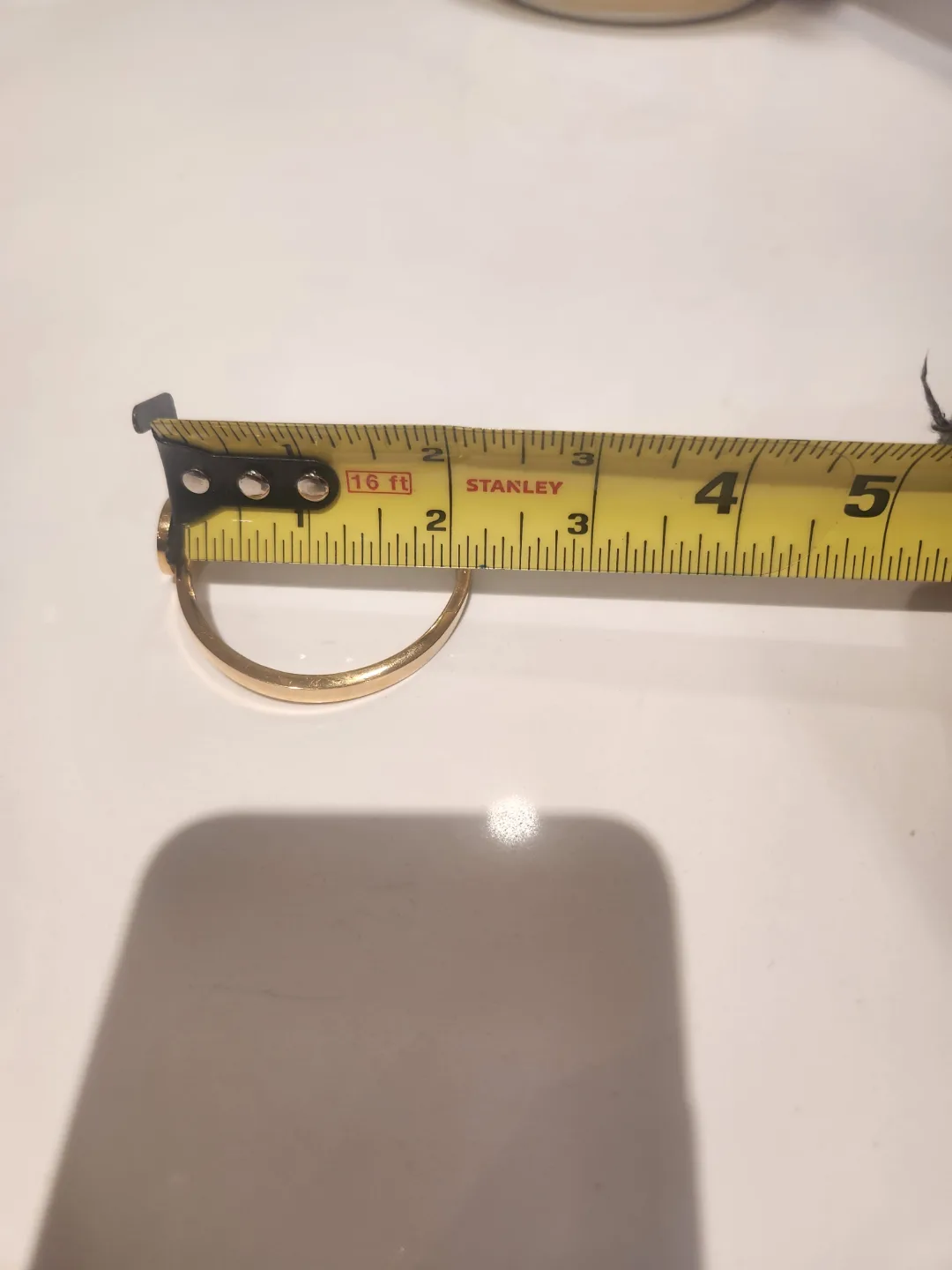 Gold Plated Initial K Bracelet image indicator(4)