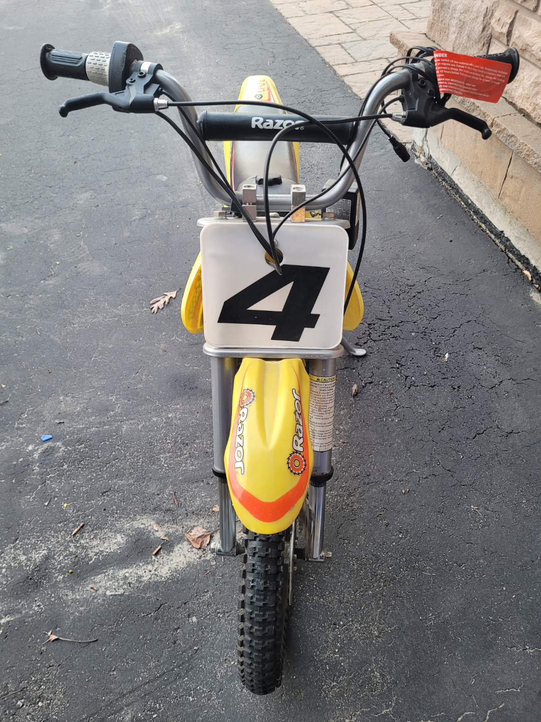 Razor MX650 Electric Dirt Bike Perfect Ride for Youth!