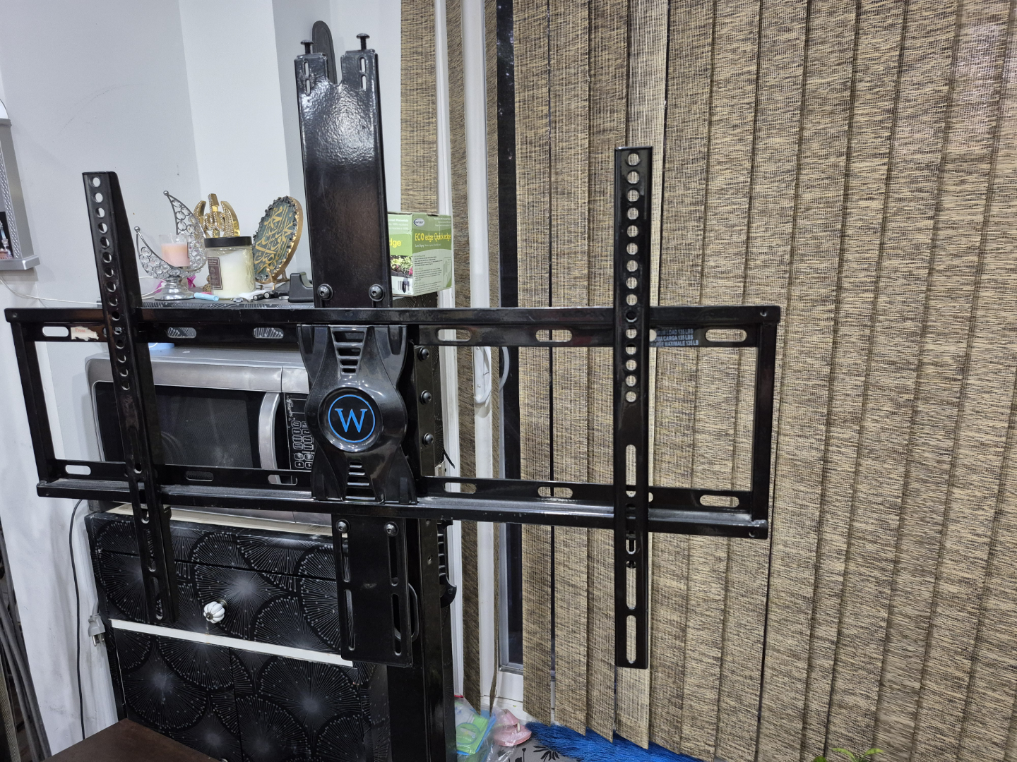 TV Stand with Full-Motion TV Wall Mount - photo 3