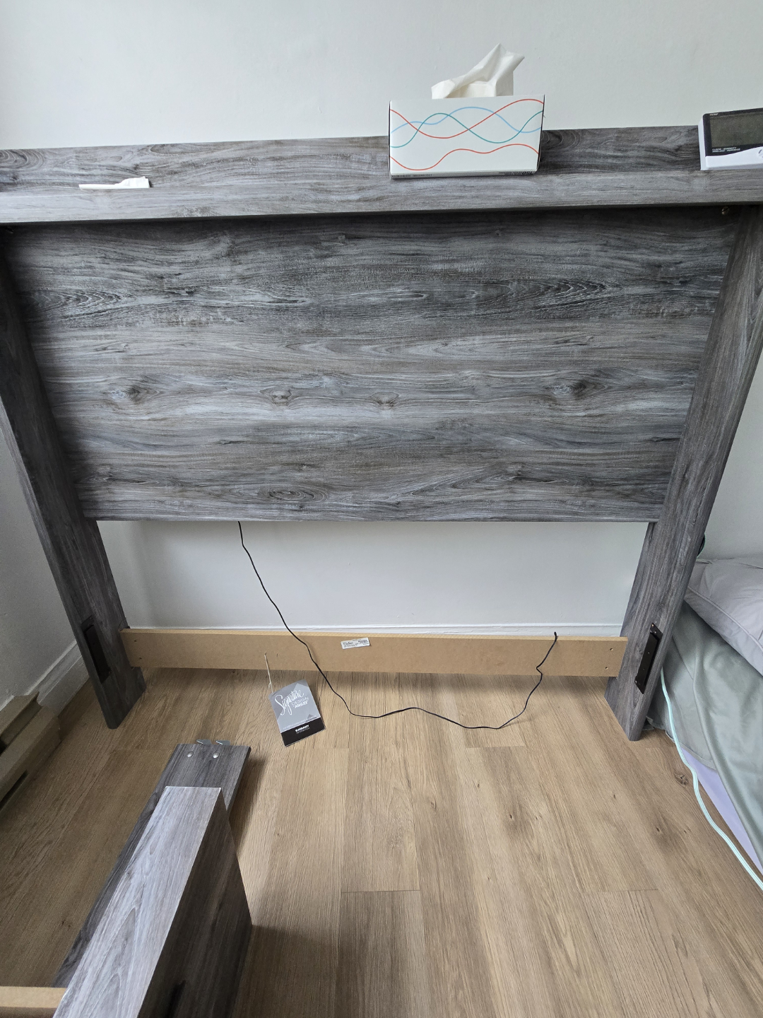 MUST GO ASAP, double size bedframe AND mattress for sale