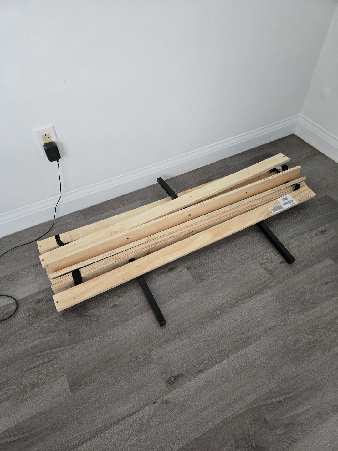 MUST GO ASAP, double size bedframe AND mattress for sale - photo 3