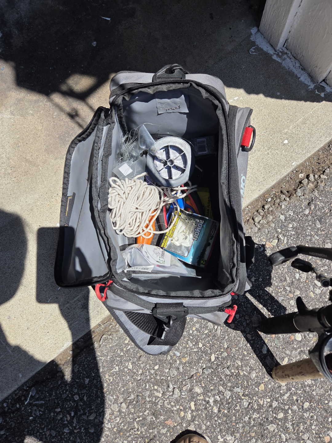 Fishing Rod and Reel Combo Set with Tackle Bag - photo 2