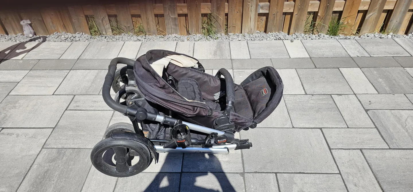Britax B-Ready Stroller image indicator(10)