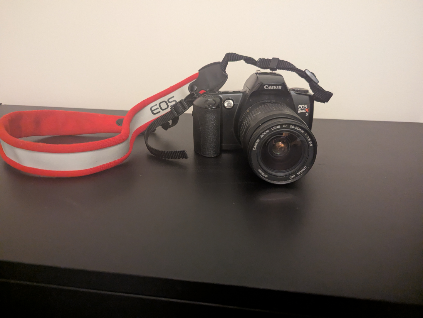 Canon EOS Rebel S 35mm Film Camera with Strap