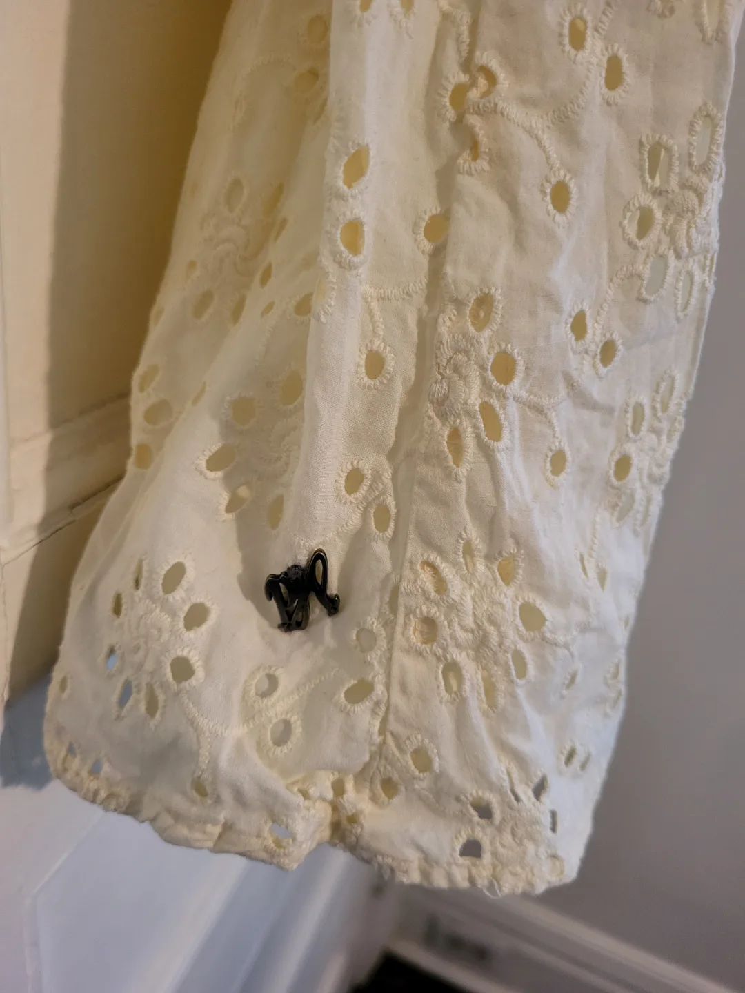 ❣️ 100% Cotton Summer Dress Pepe London Lemon Yellow Size S image indicator(7)