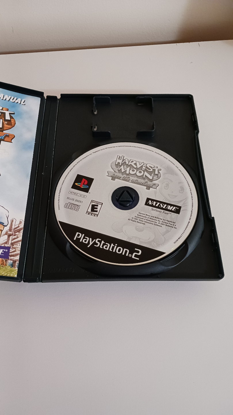 Harvest Moon: Save the Homeland PlayStation 2 game - photo 2
