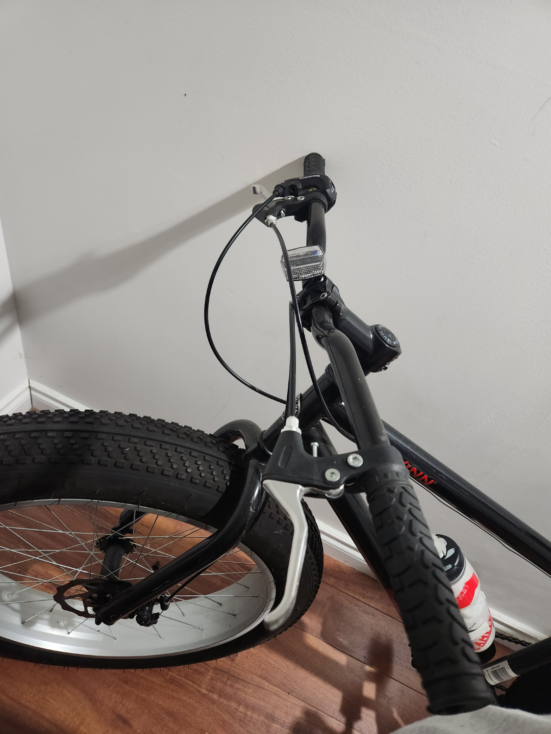 Schwinn Men's Black Fat Tyre Bicycle