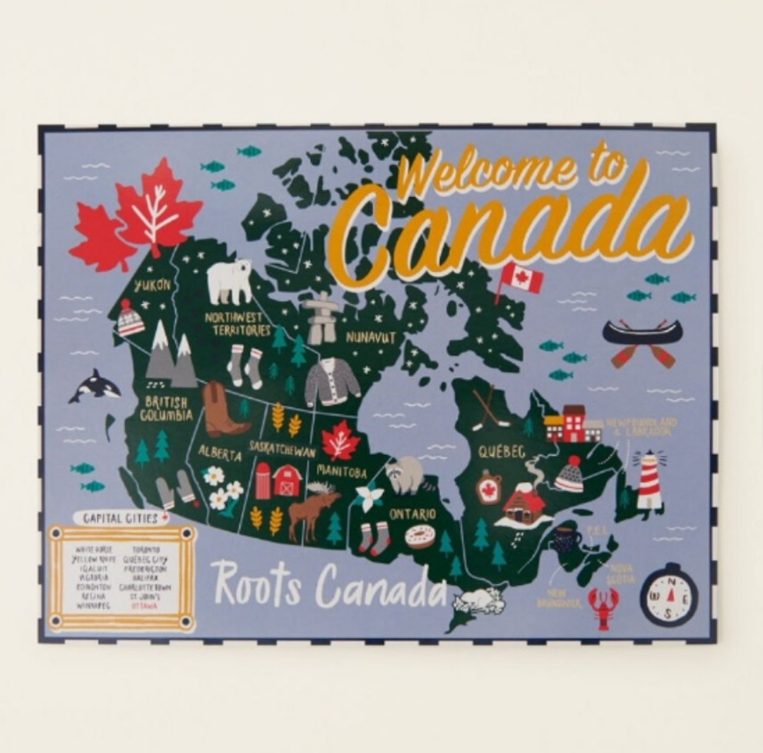 Roots Canada 1000-Piece Puzzle - photo 3