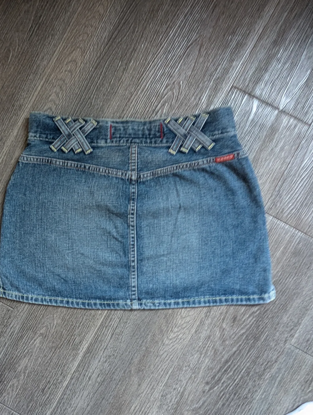 Guess Denim Mini Skirt image indicator(3)